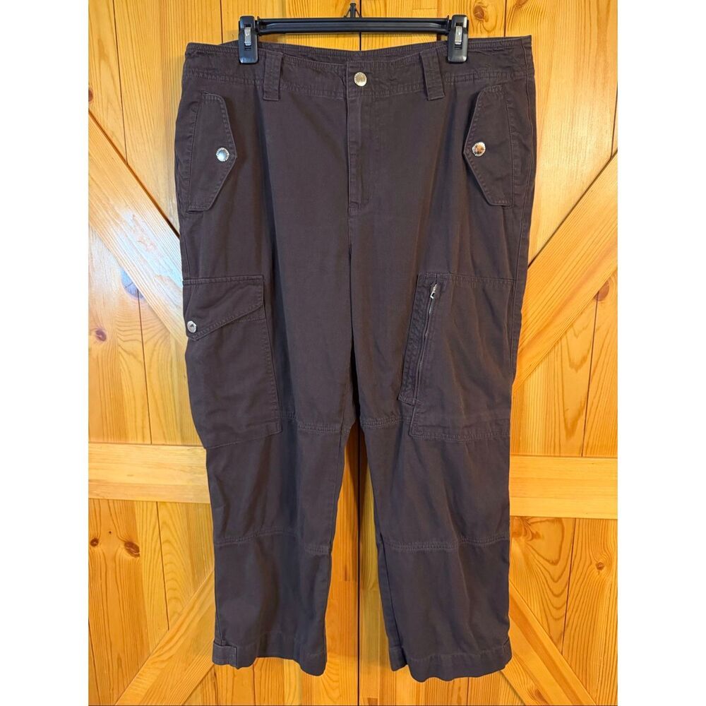 Lauren Ralph Lauren Brown Cargo Capris